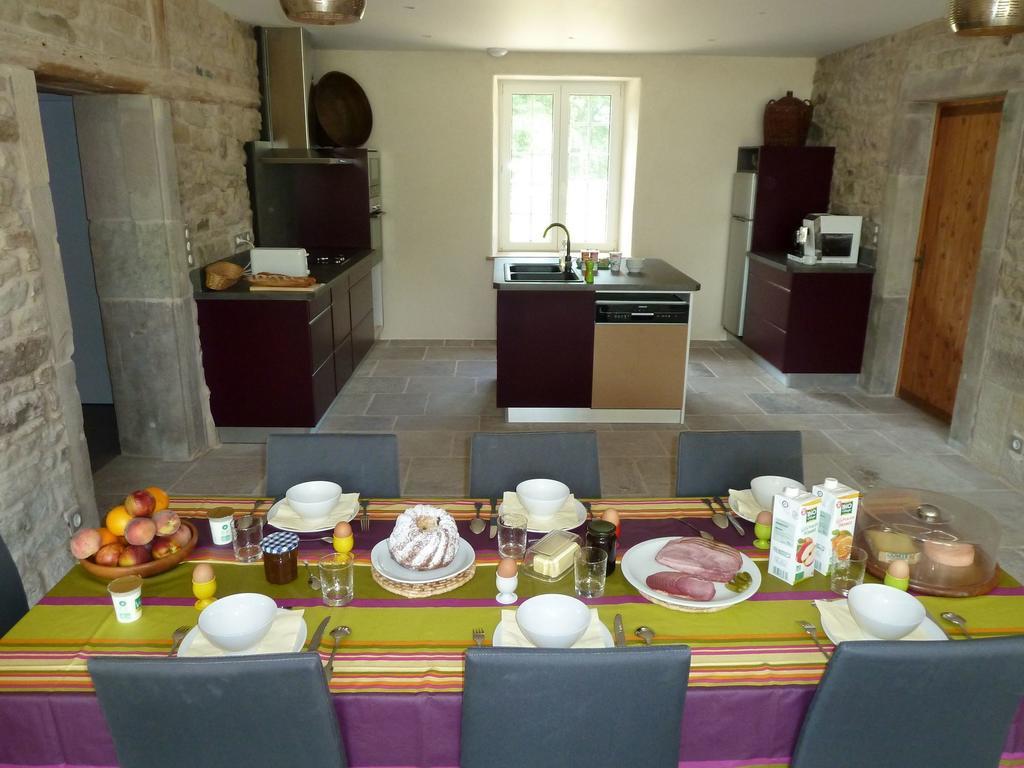 Le Faing Du Bray Bed & Breakfast Plombieres-les-Bains Bagian luar foto